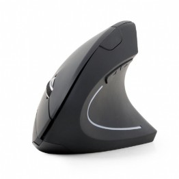 Mouse wireless vertical Gembird MUSW-ERGO-01, Design ergonomic, 1600 DPI, 6 Butoane